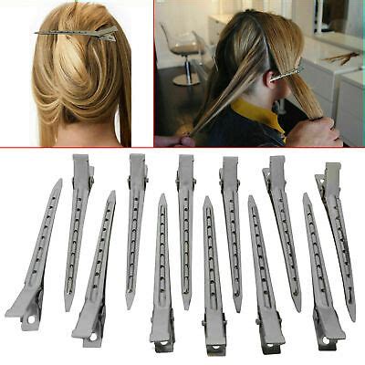 metal hair clips for men